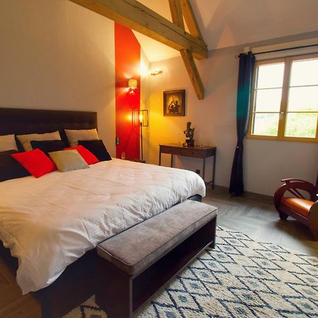 Le Clos Des Montants Bed and Breakfast Meurville Εξωτερικό φωτογραφία